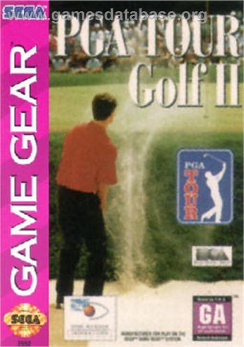 Cover PGA Tour Golf II for Game Gear
